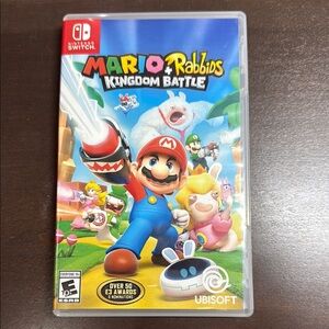 Mario + Rabbids Kingdom Battle for Nintendo Switch